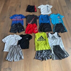 Lot of Boys Activewear - Size 4